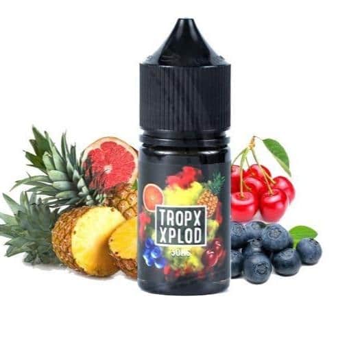 Tropx Xplod Saltnic by Sam Vapes