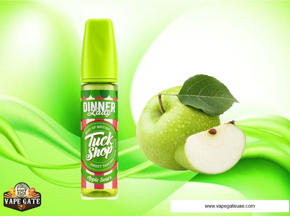 Tuck Shop Apple Sours -  Dinner Lady