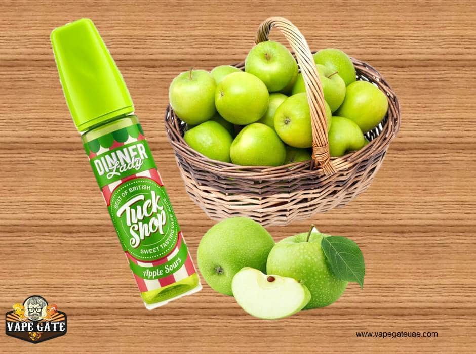 Tuck Shop Apple Sours -  Dinner Lady