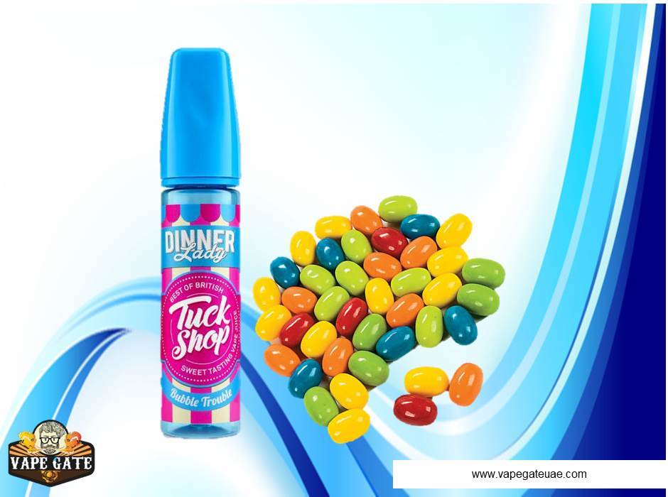 Tuck Shop Bubble Trouble - Dinner Lady