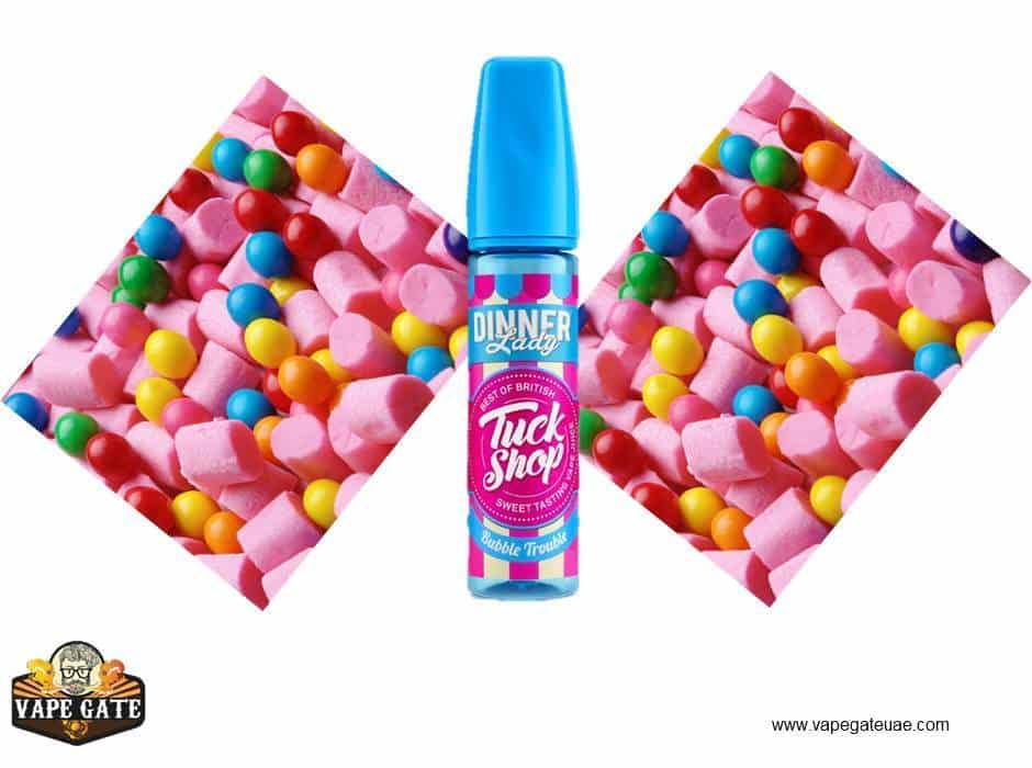 Tuck Shop Bubble Trouble - Dinner Lady