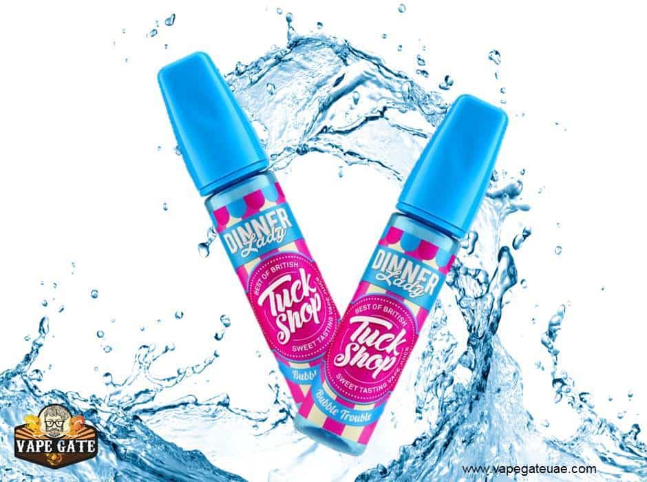 Tuck Shop Bubble Trouble - Dinner Lady