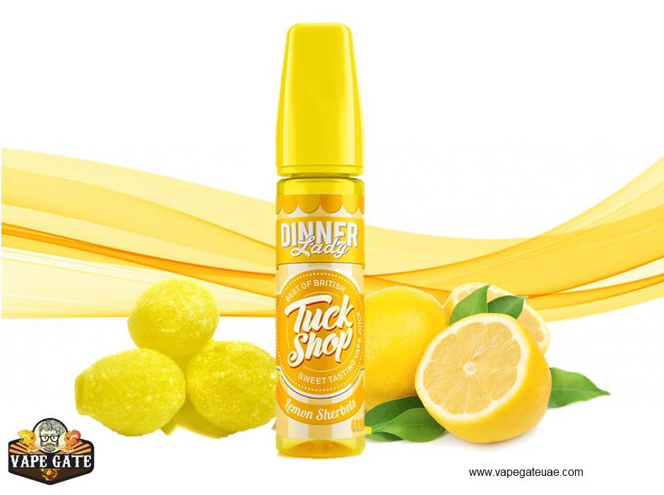 Tuck Shop Lemon Sherbet - Dinner Lady