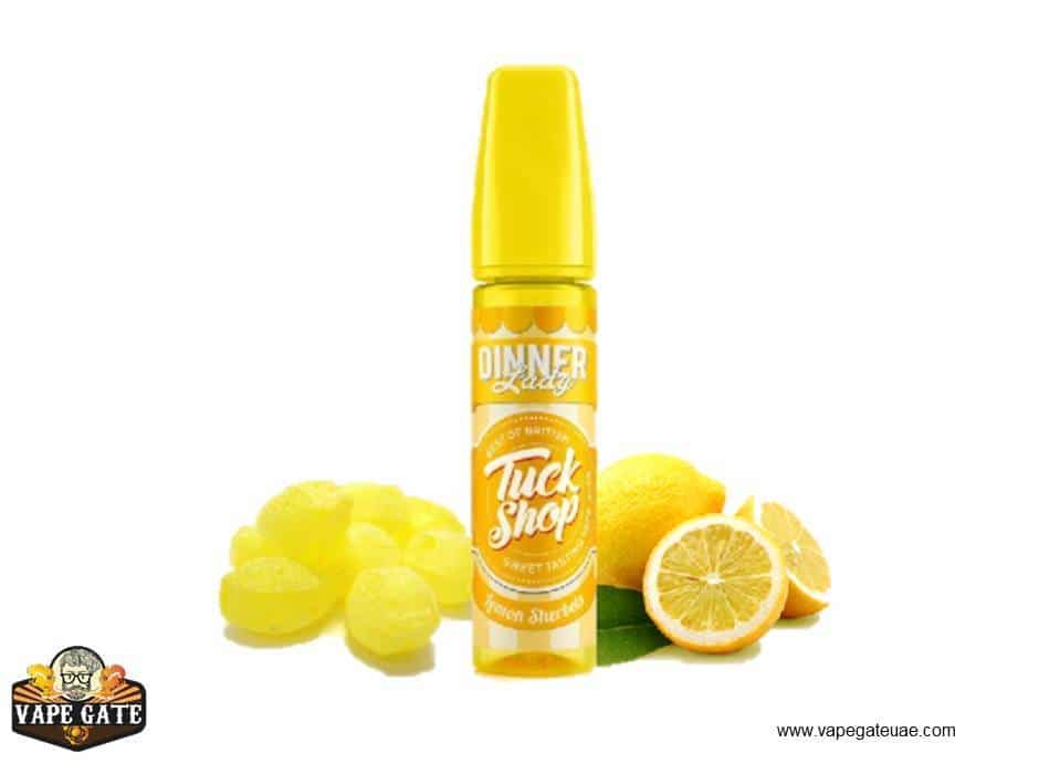 Tuck Shop Lemon Sherbet - Dinner Lady