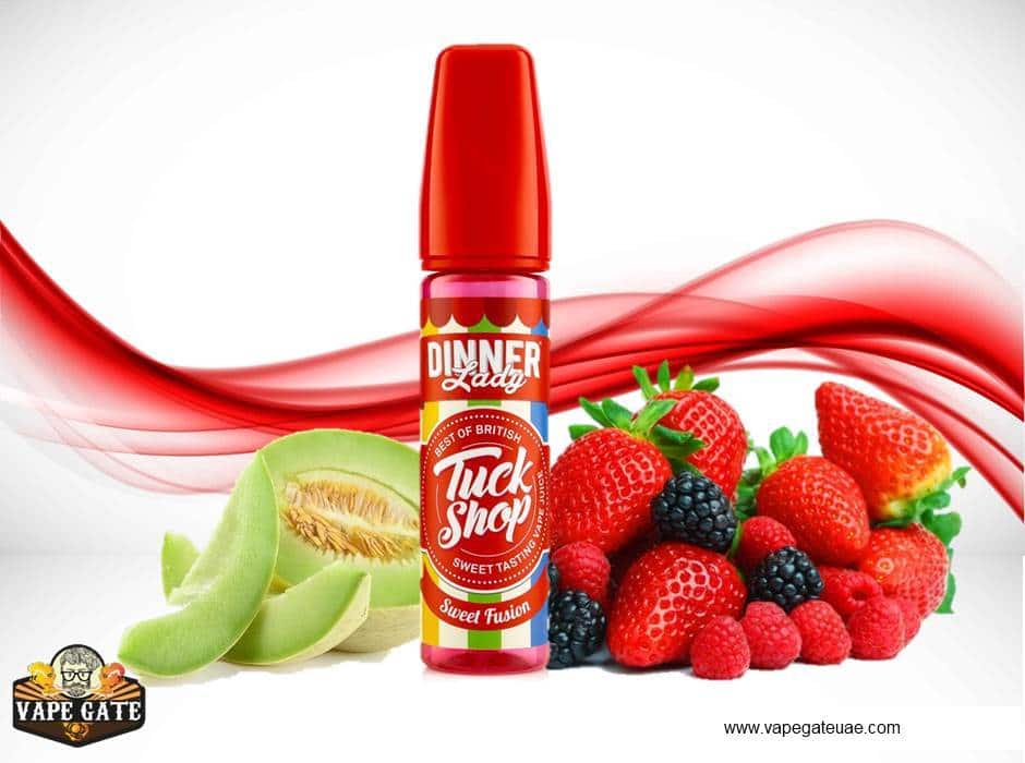 Tuck Shop Sweet Fusion - Dinner Lady