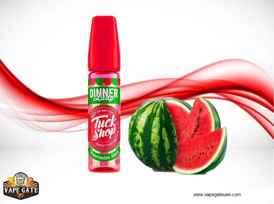Tuck Shop Watermelon Slices Ice - Dinner Lady