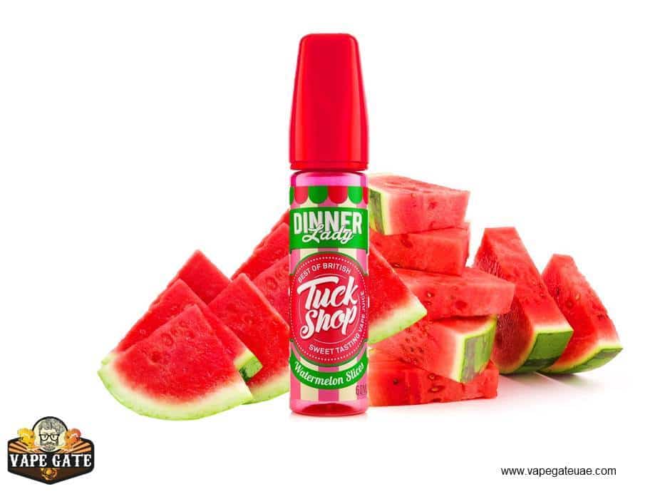 Tuck Shop Watermelon Slices Ice - Dinner Lady
