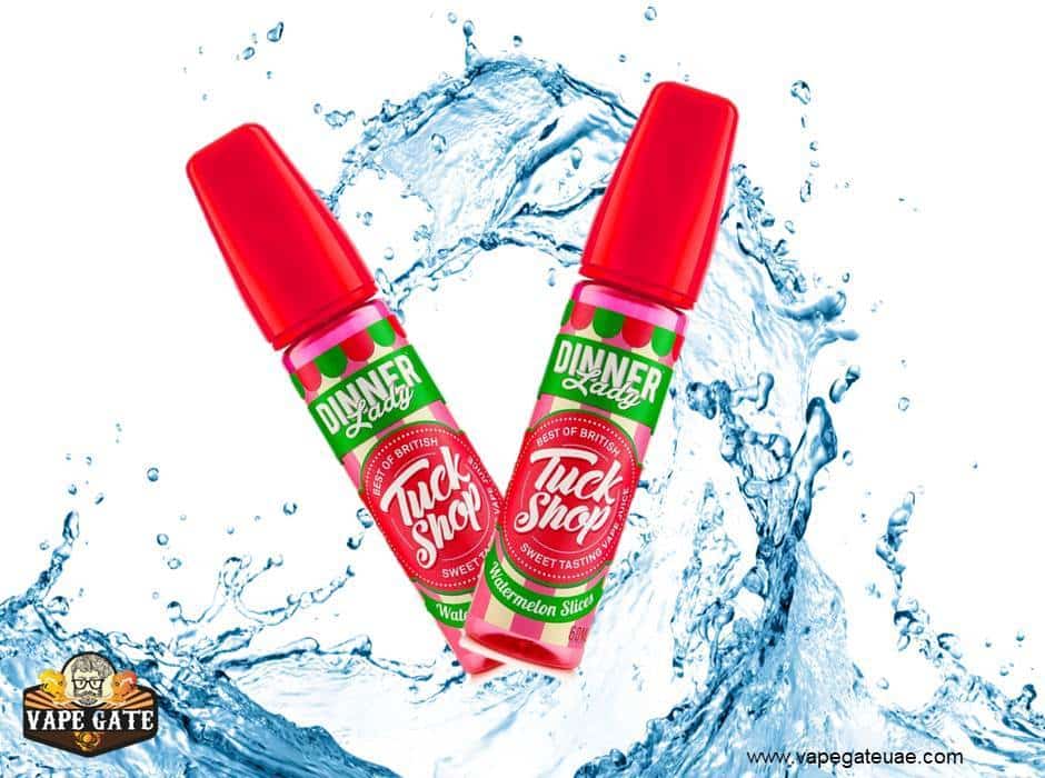 Tuck Shop Watermelon Slices Ice - Dinner Lady
