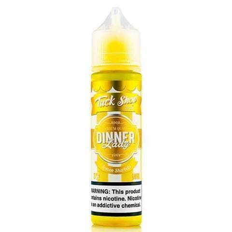 Tuck Shop Lemon Sherbet - Dinner Lady