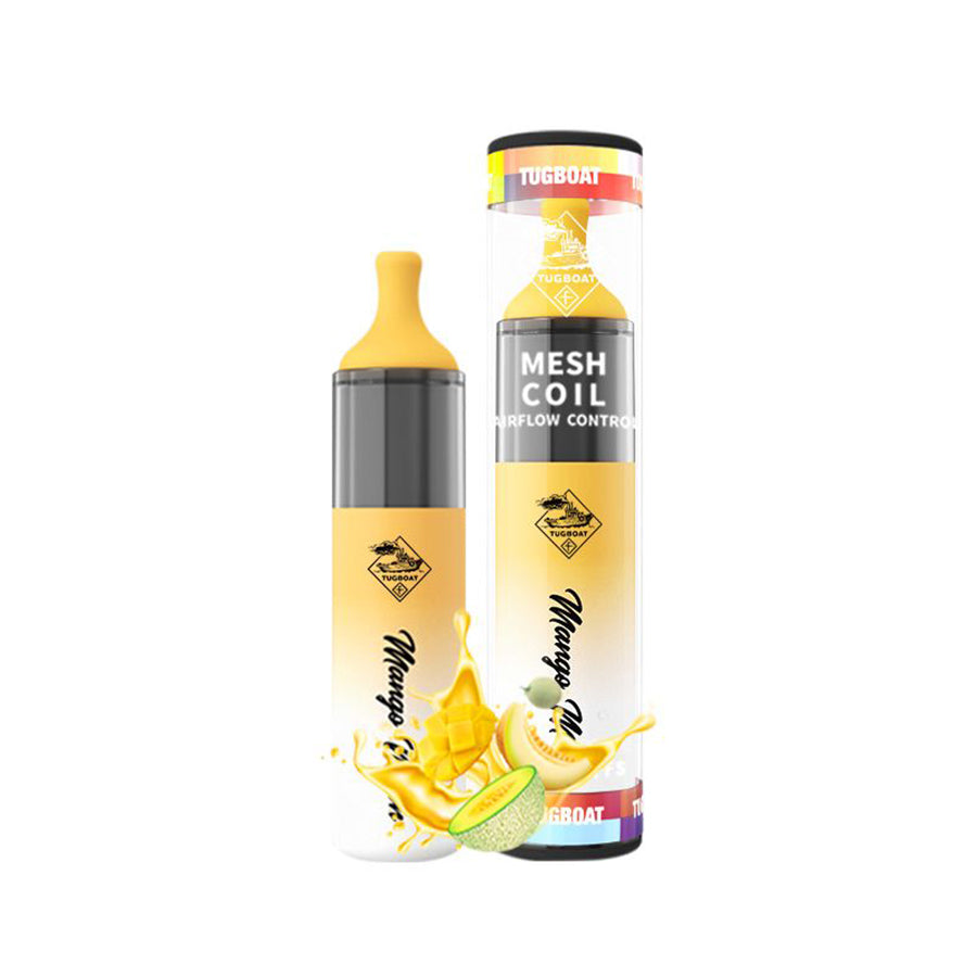 Tugboat Evo Mango Melon 4500 Puffs
