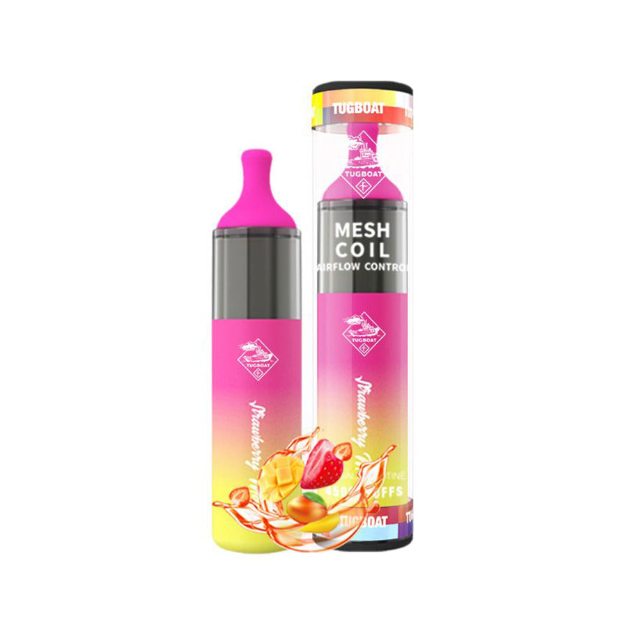 Tugboat Evo Strawberry Mango 4500 Puffs