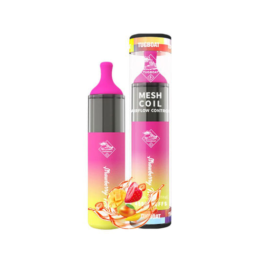 Tugboat Evo Strawberry Mango 4500 Puffs