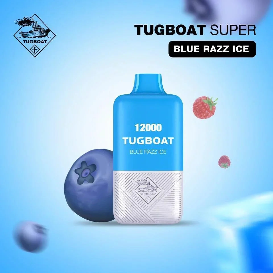 TUGBOAT - SUPER Pod Kit Disposable Vape (12,000 Puffs)