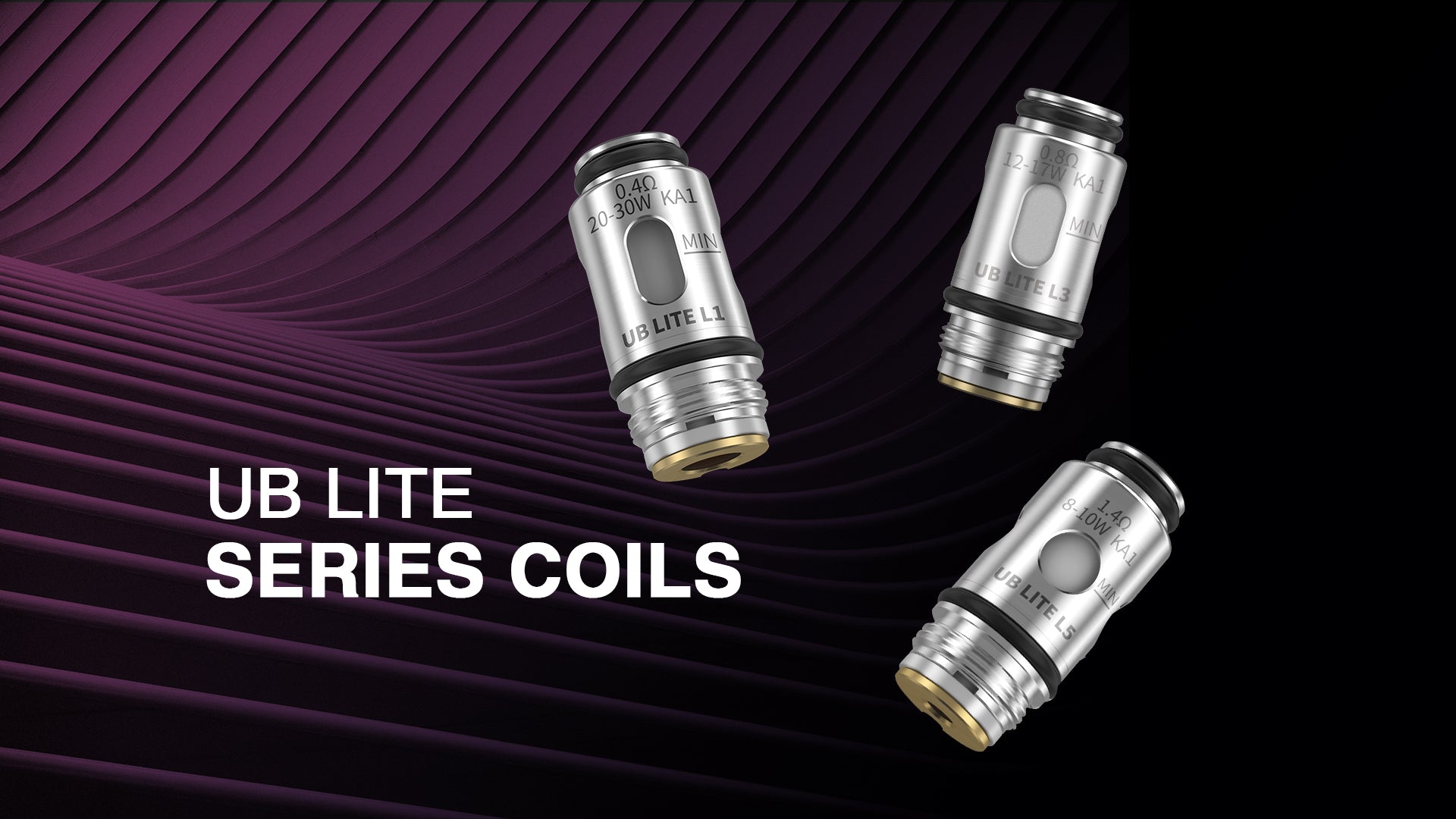 LOST VAPE UB LITE REPLACEMENT COIL - 5PCS.