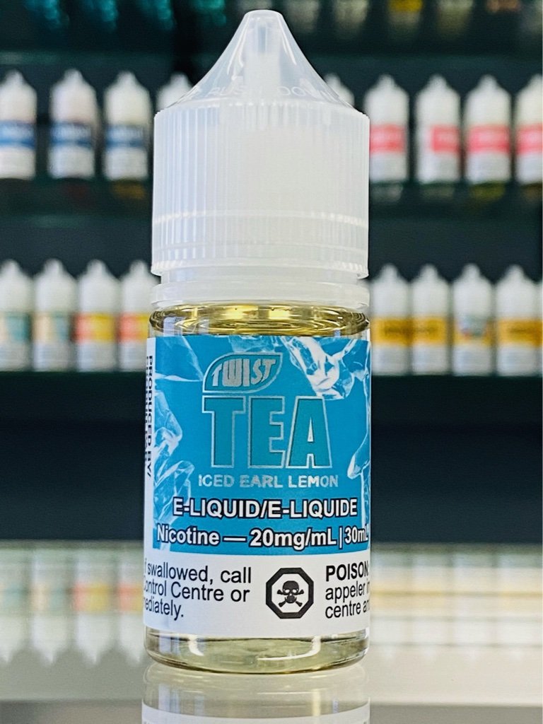 Iced Earl Lemon 30ml Salt by Twist Tea PGVG