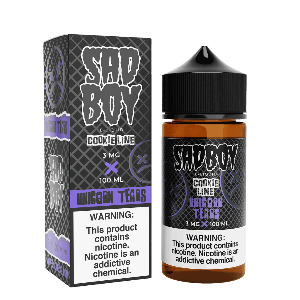 SAD BOY E-LIQUID – UNICORN TEARS 100ML