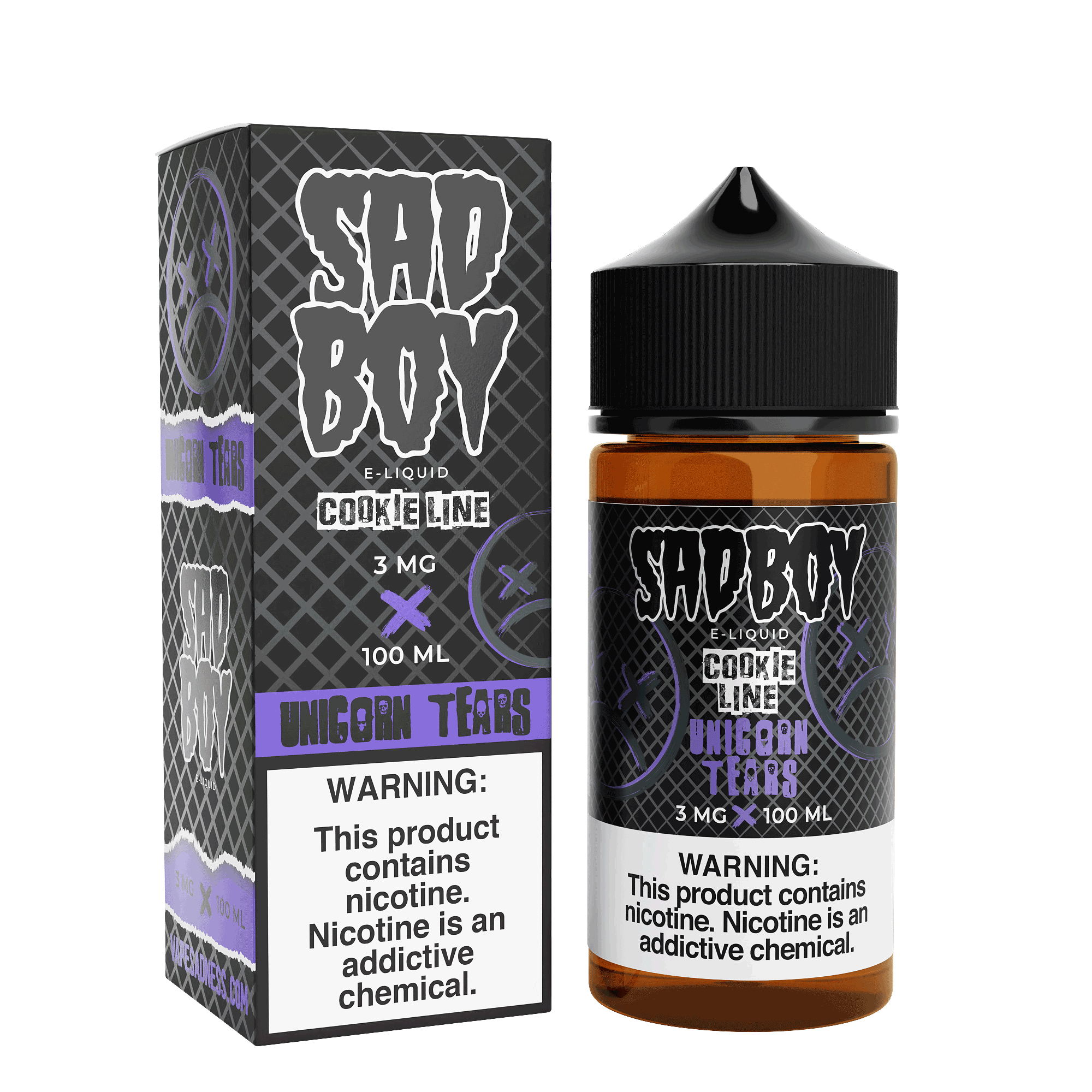 SAD BOY E-LIQUID – UNICORN TEARS 100ML