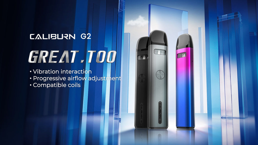 Uwell Caliburn G2 Pod System Kit 750mAh