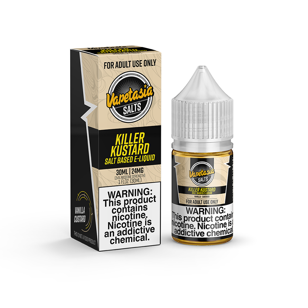 Killer Kustard 30 ml SaltNic - Vapetasia