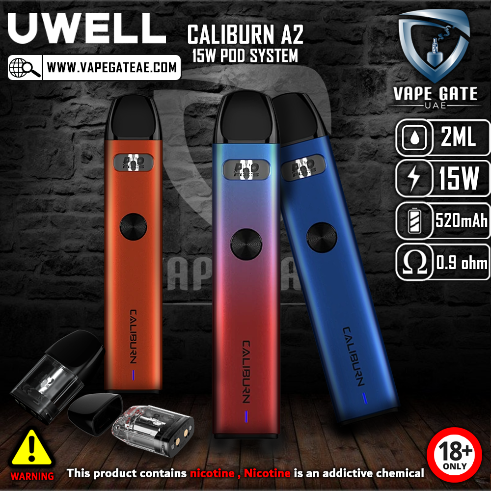 UWELL CALIBURN A2 15W POD SYSTEM