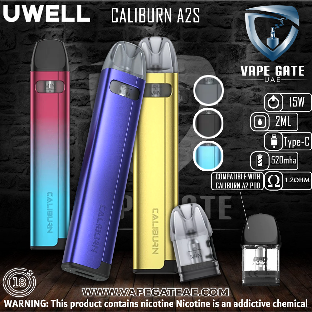 UWELL CALIBURN A2S POD SYSTEM