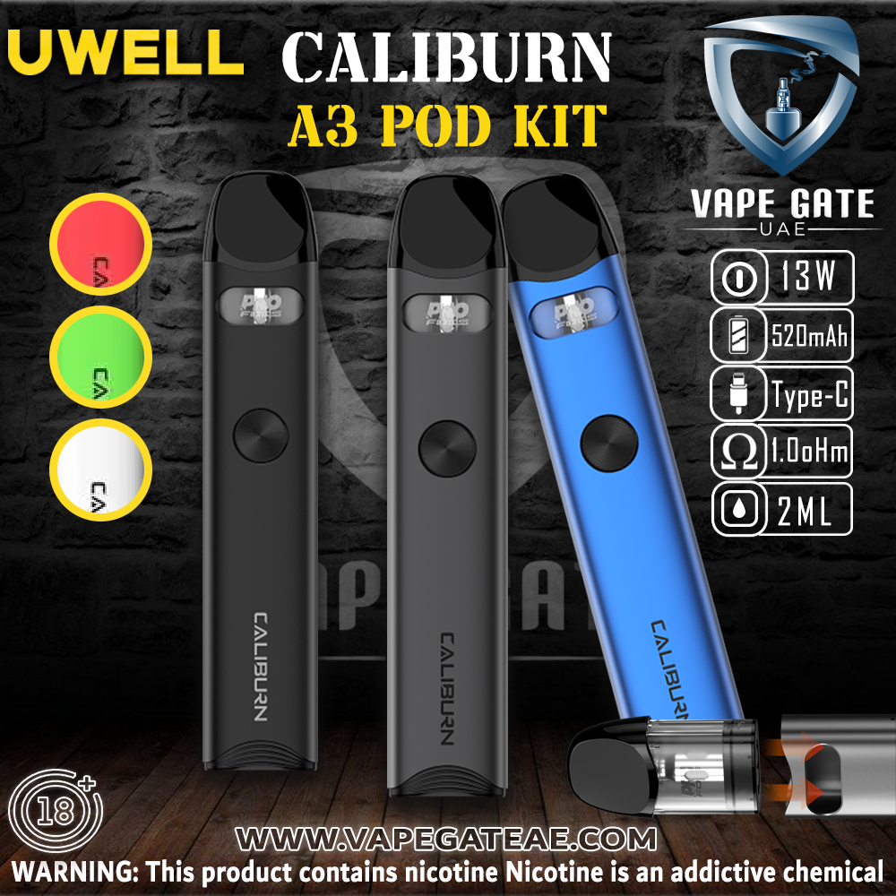 UWELL CALIBURN A3 13W POD SYSTEM