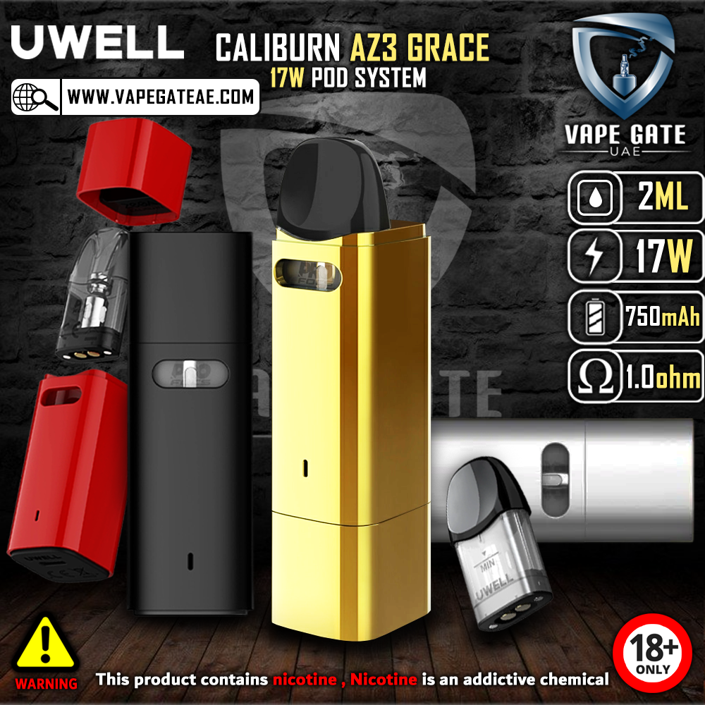 UWELL CALIBURN AZ3 GRACE 17W POD SYSTEM