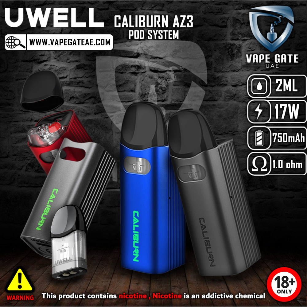 UWELL CALIBURN AZ3 POD SYSTEM