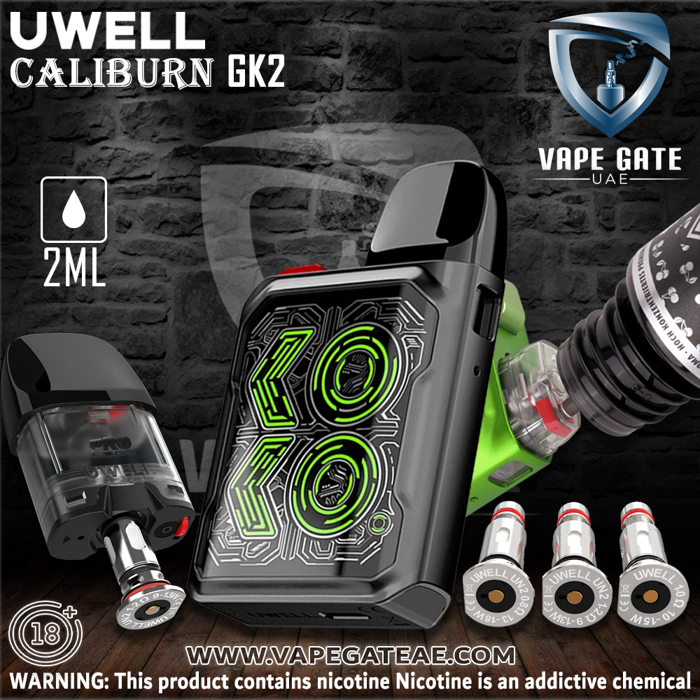 UWELL CALIBURN GK2 POD SYSTEM KIT 690MAH