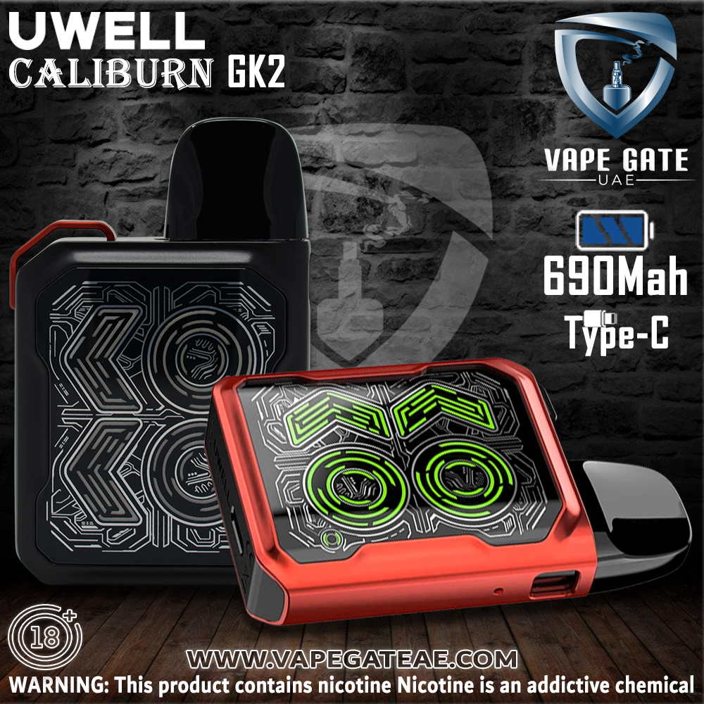 UWELL CALIBURN GK2 POD SYSTEM KIT 690MAH
