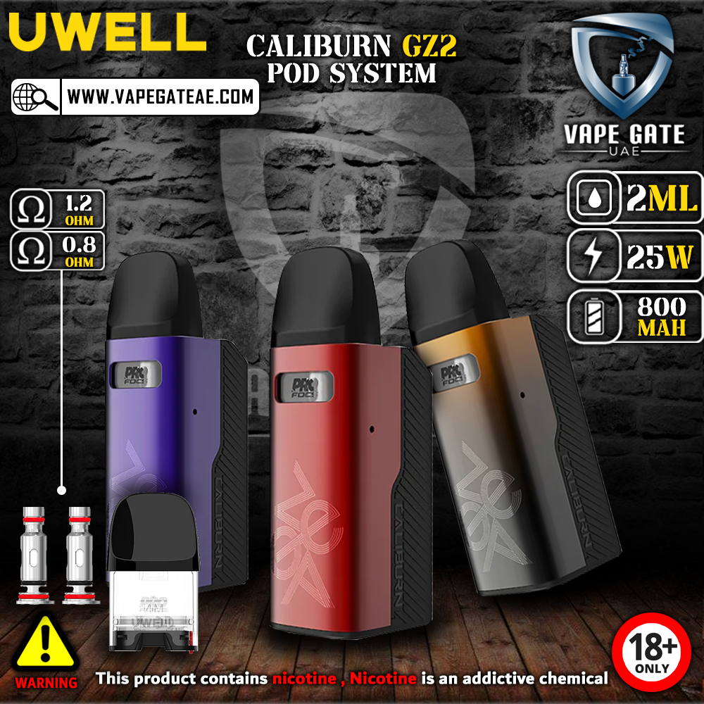 UWELL CALIBURN GZ2 POD SYSTEM