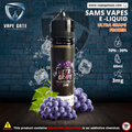 Ultra Grape Frozen E-Liquid By Sams Vapes