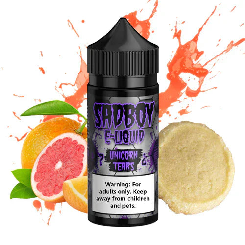 SAD BOY E-LIQUID – UNICORN TEARS 100ML