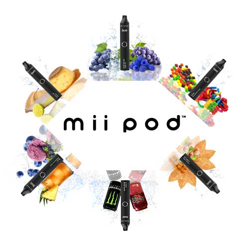 Mii Pod DUO Disposable Pod (50mg - 1500 Puffs)