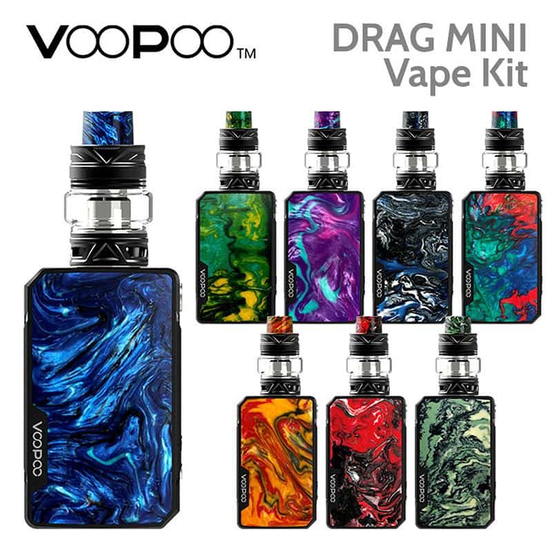 Drag Mini Kit Platinum Edition from VOOPOO