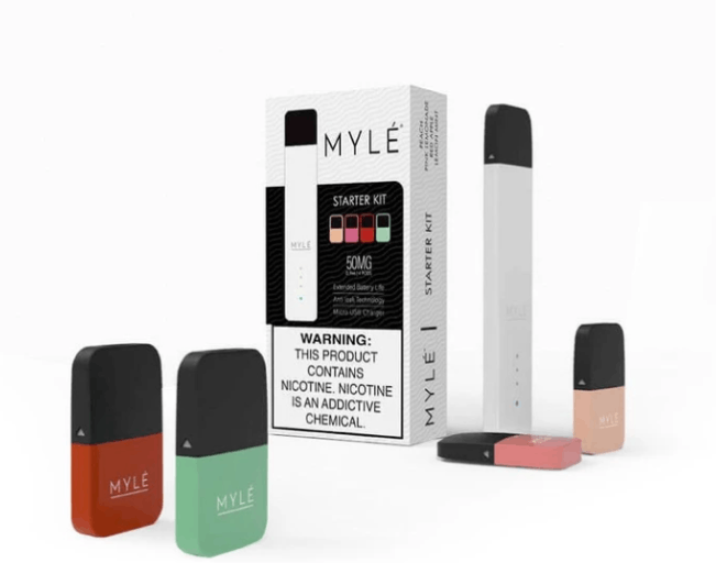 MYLE STARTER KIT V4 ( 4 PODS INCLUDED)