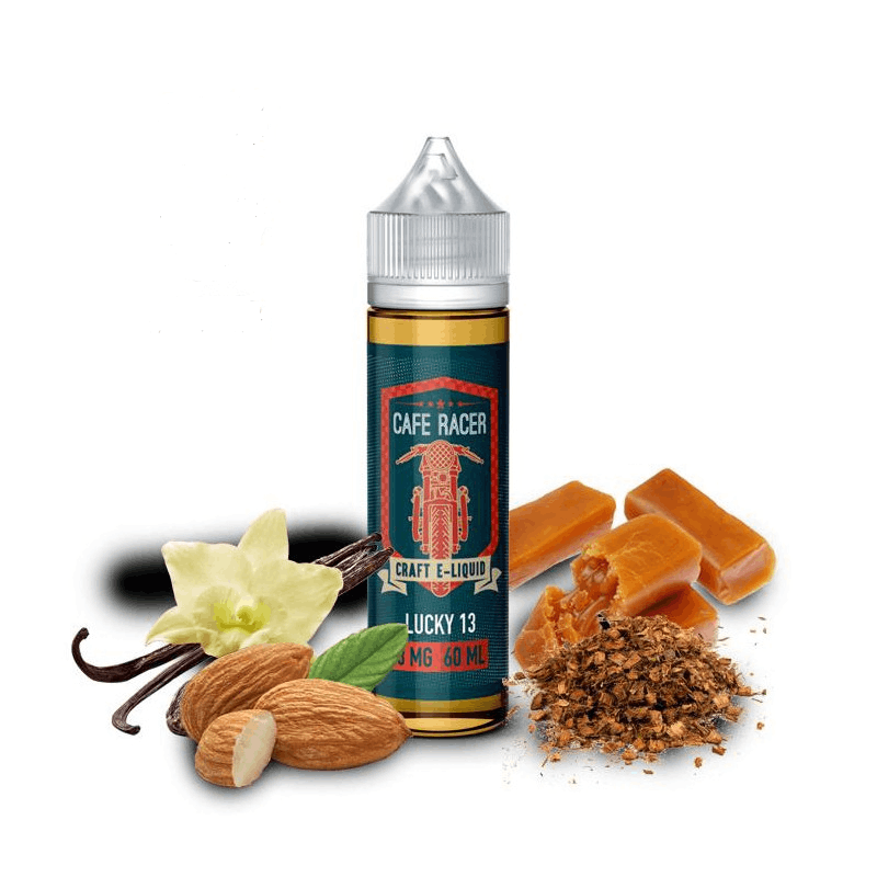 Lucky 13 60ml By Cafe Racer E-Liquid