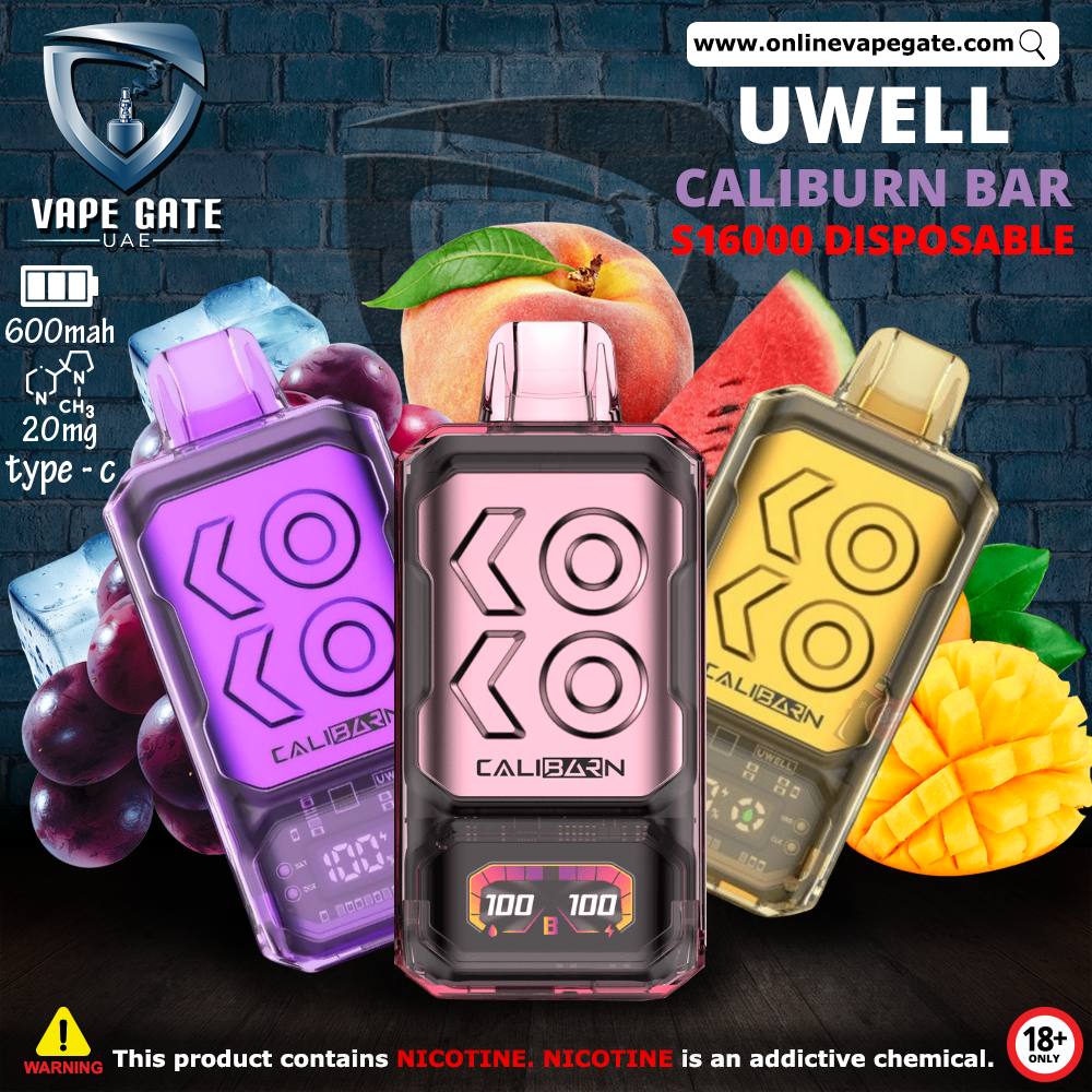 Uwell - Caliburn Bar S16000 Disposable Vape