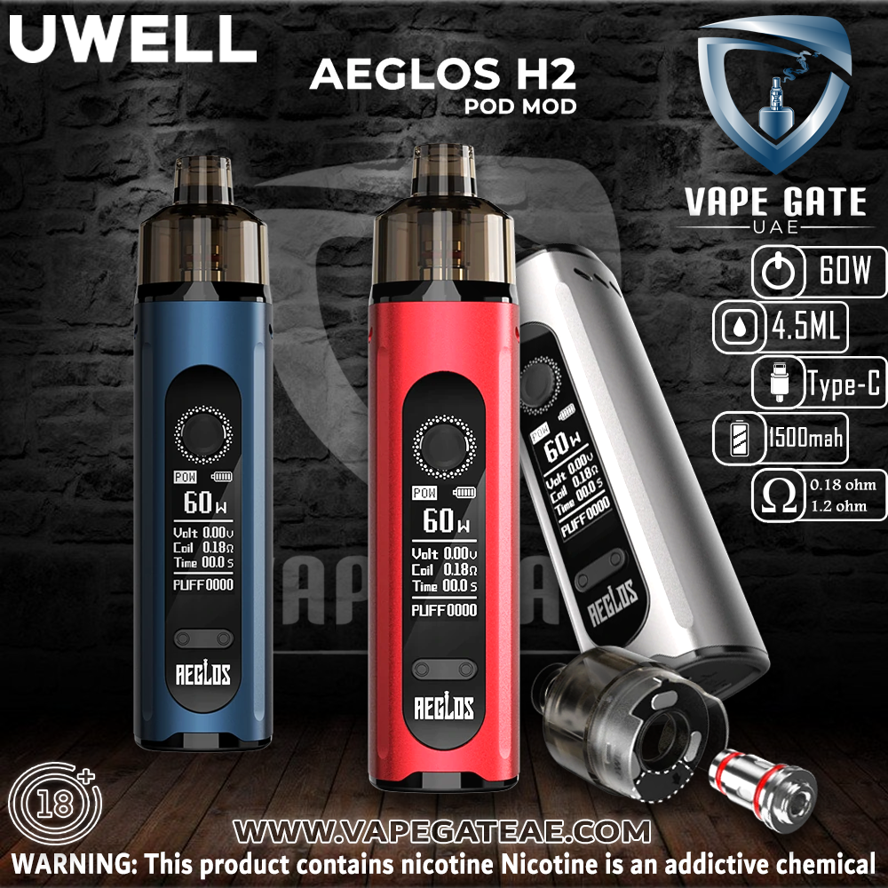 Uwell Aeglos H2 Pod Mod Kit 60W