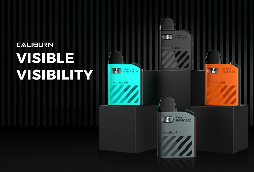Uwell Caliburn AK2 Pod System Kit 520mAh