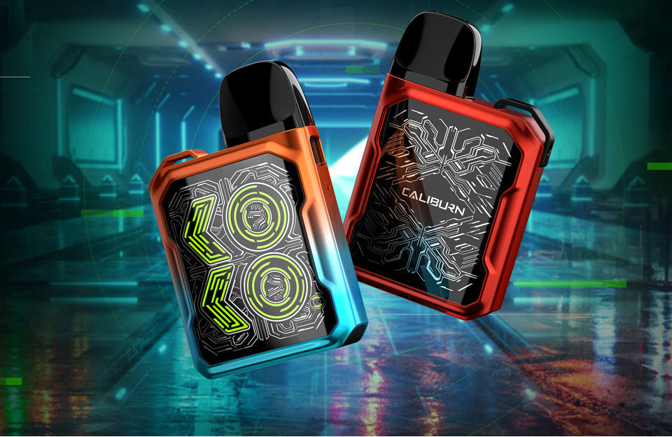 UWELL CALIBURN GK2 POD SYSTEM KIT 690MAH