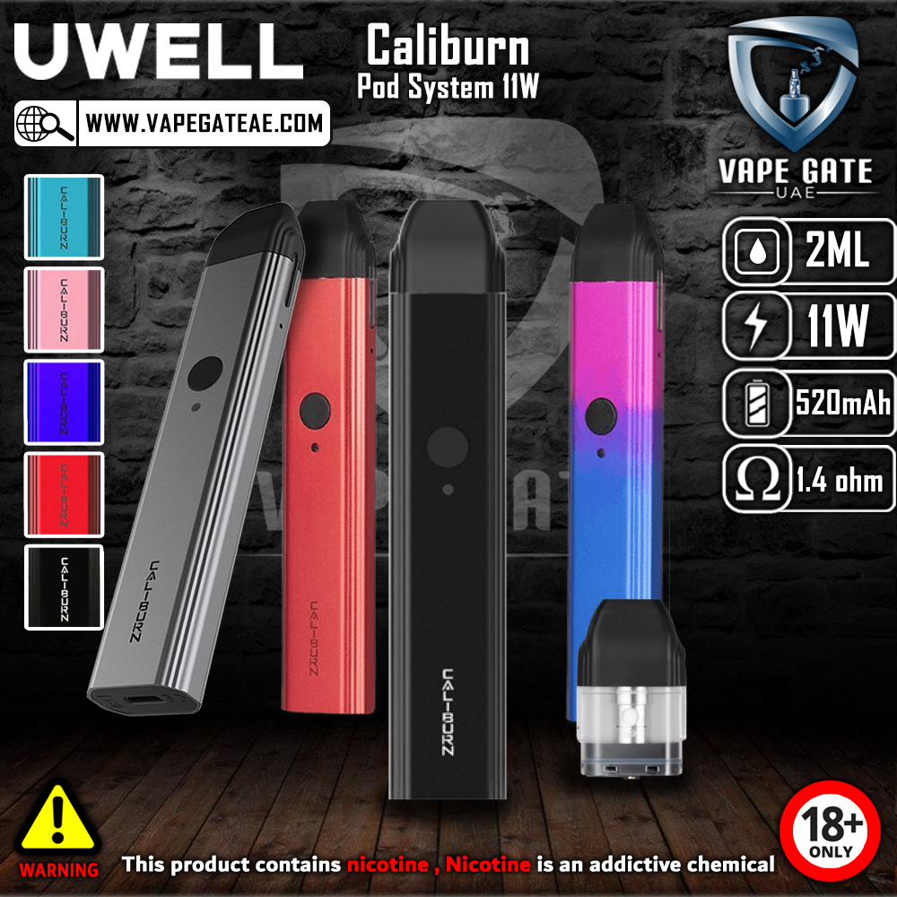 Uwell Caliburn Pod System 11W