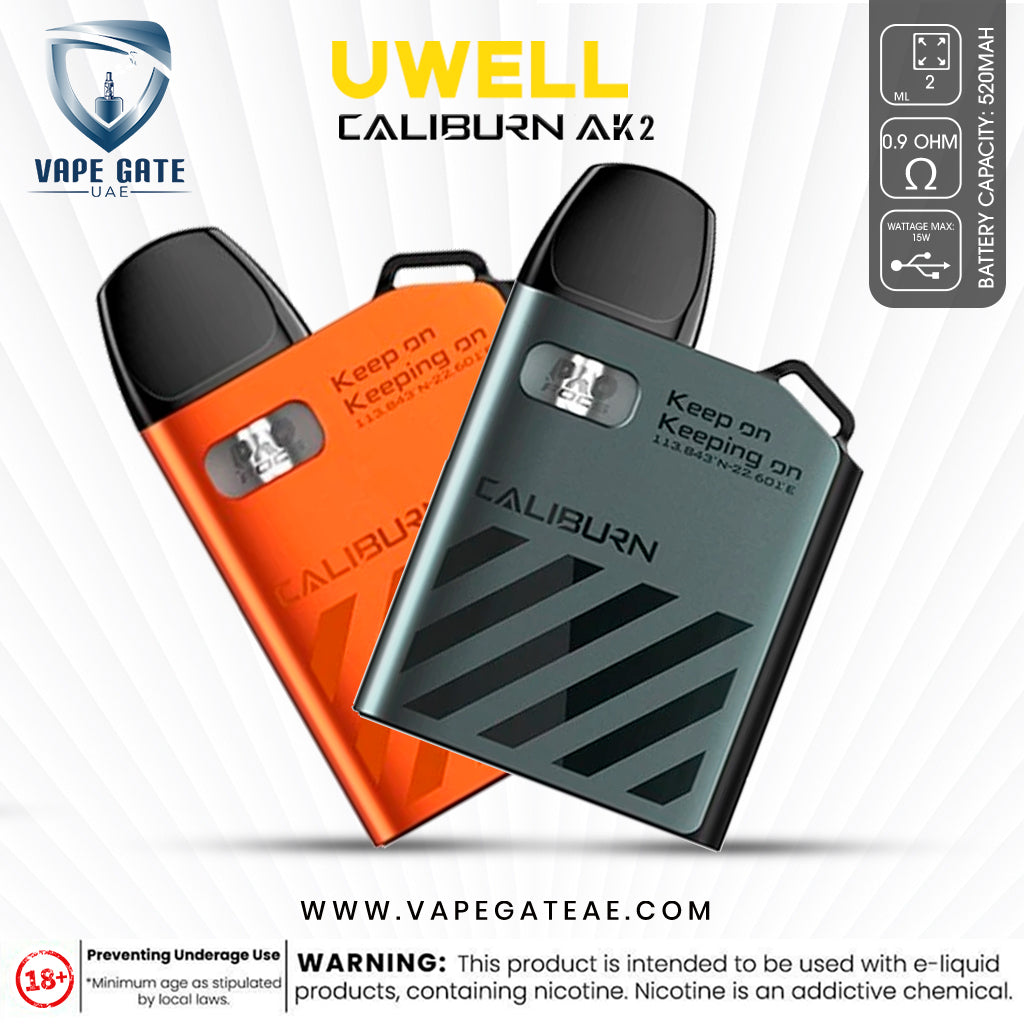 Uwell Caliburn AK2 Pod System Kit 520mAh