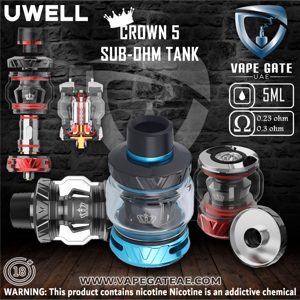 UWELL CROWN 5 SUB-OHM TANK