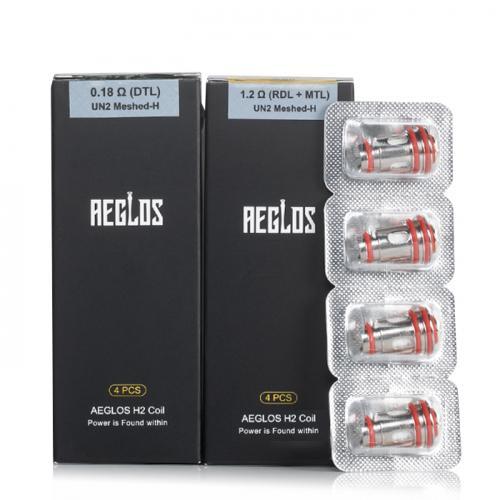 Uwell Aeglos H2 Replacement Coils (4pcs/pack)