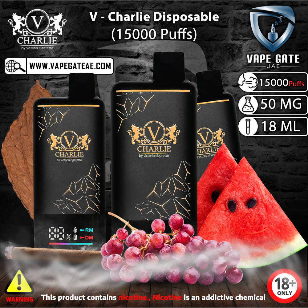 VICIG Charlie Disposable Pod Device (15000 Puffs)