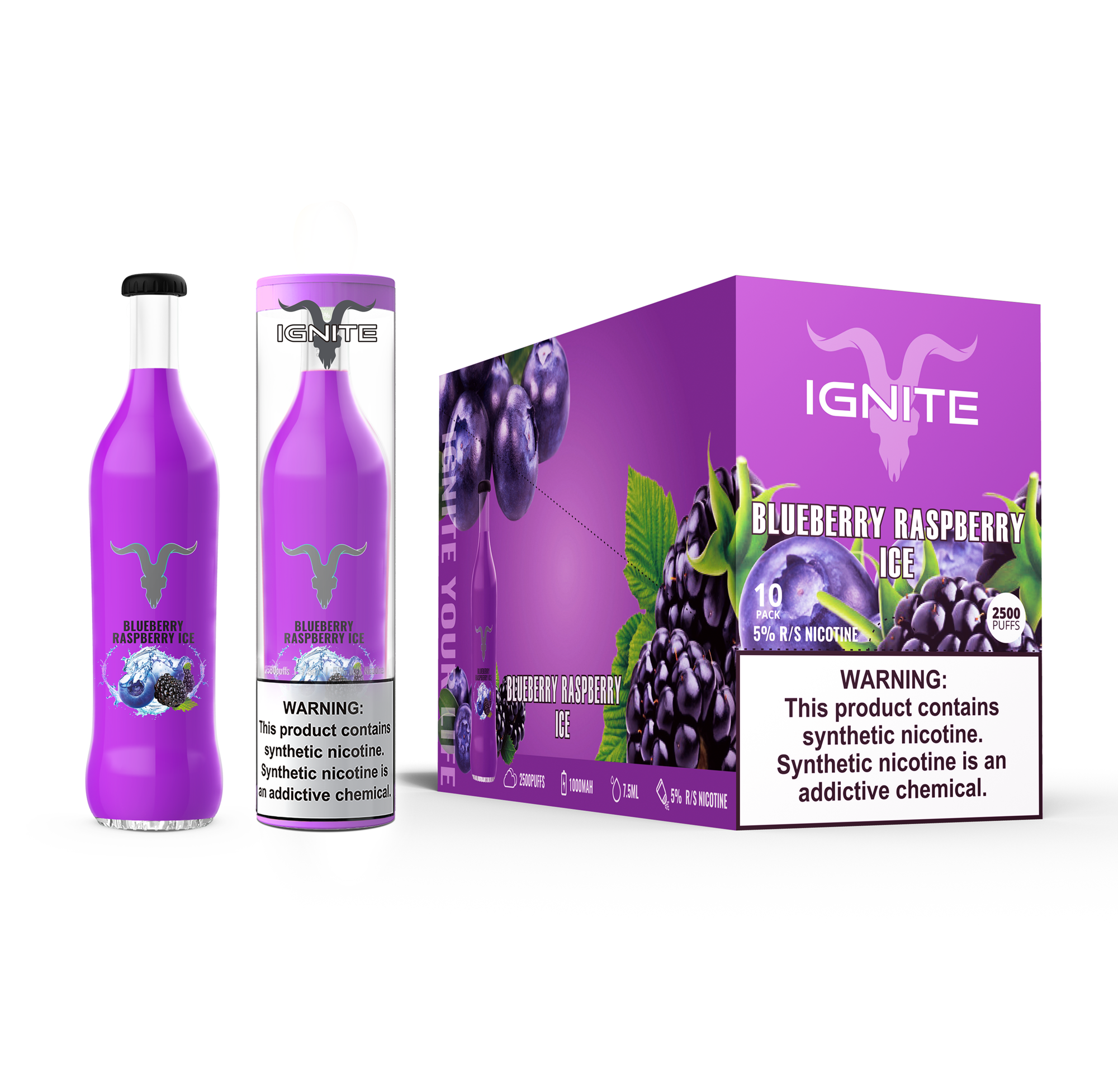 IGNITE - V25 (2500+ Puffs) Disposable Vape