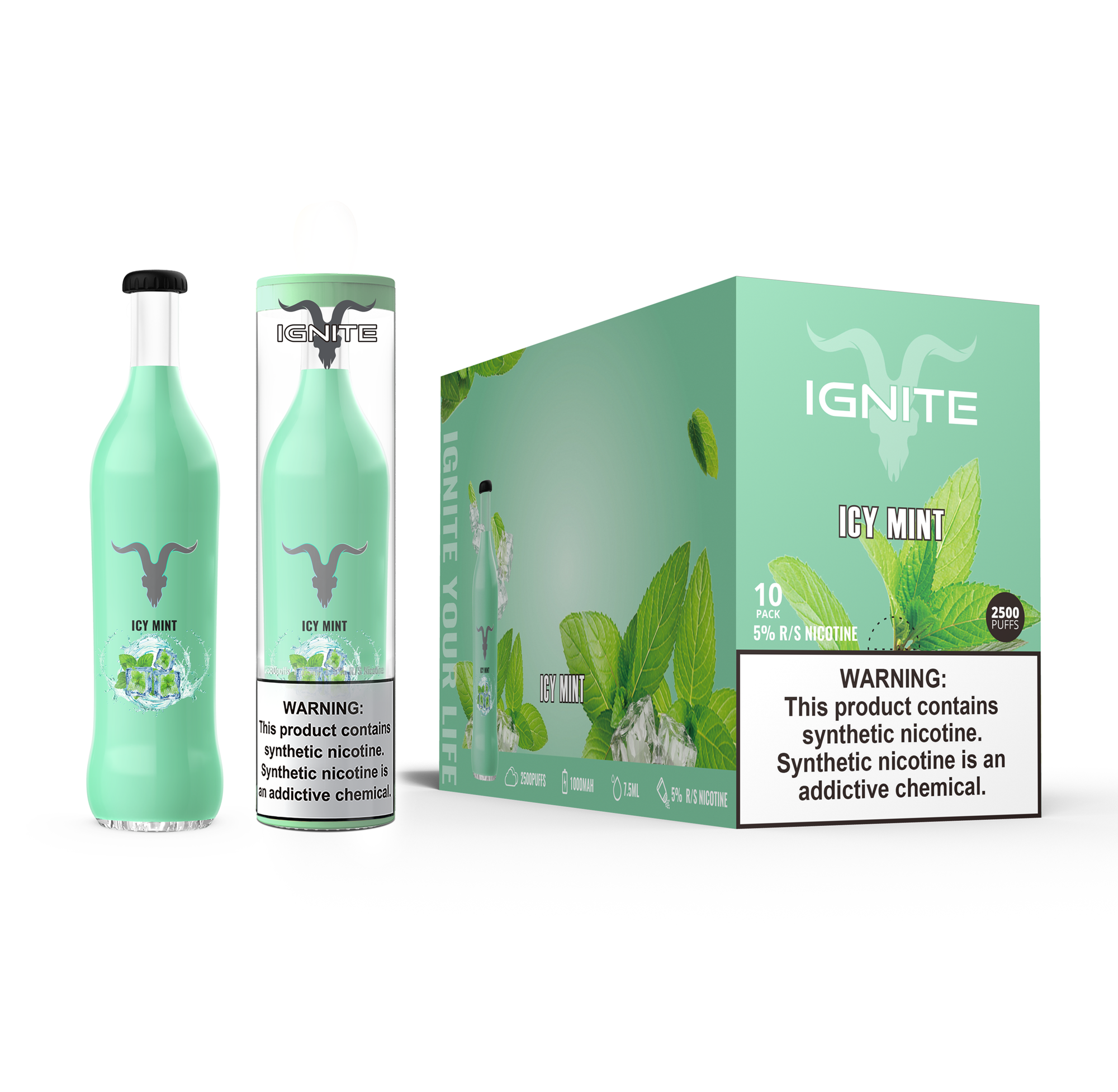 IGNITE - V25 (2500+ Puffs) Disposable Vape