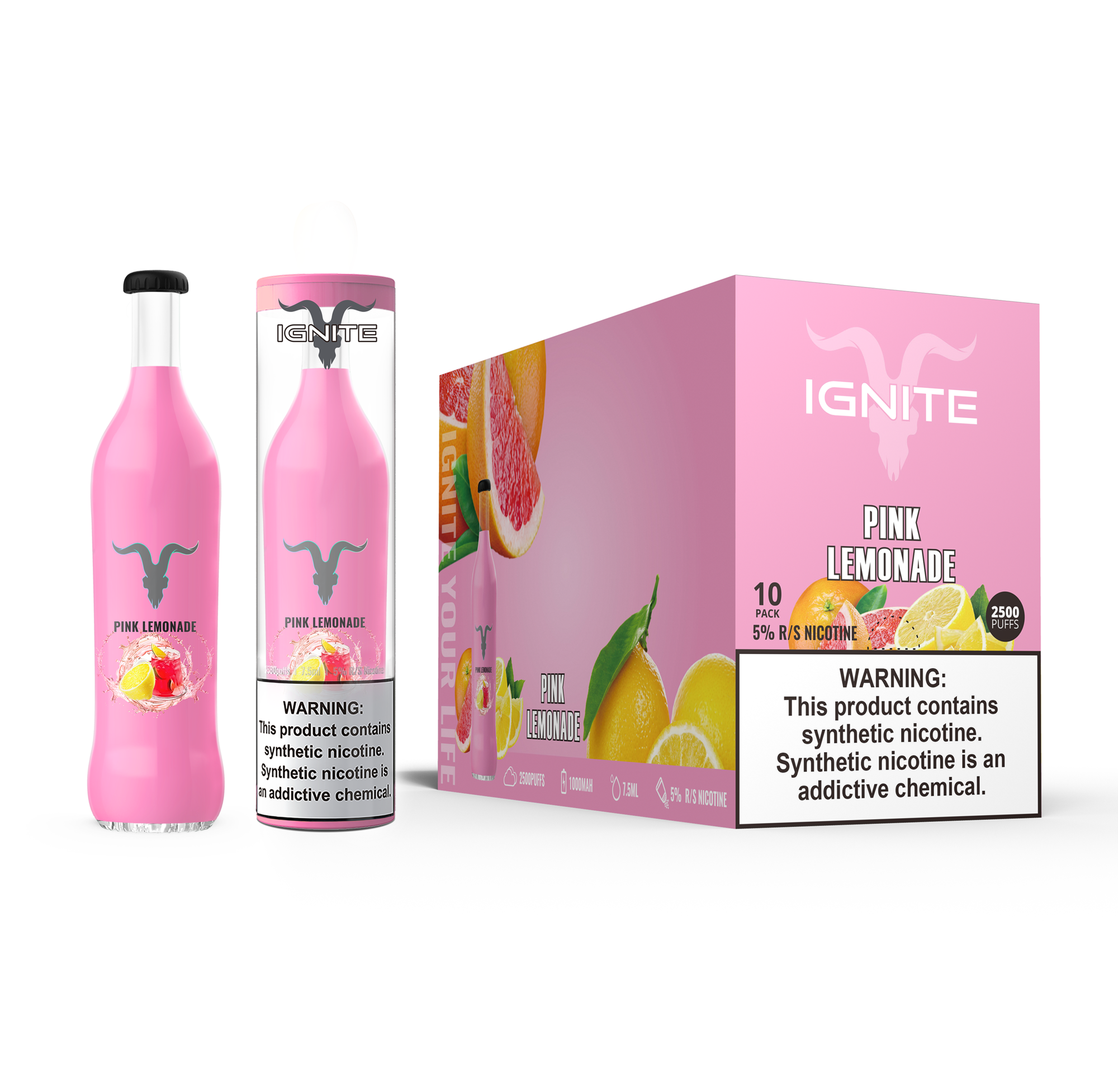 IGNITE - V25 (2500+ Puffs) Disposable Vape