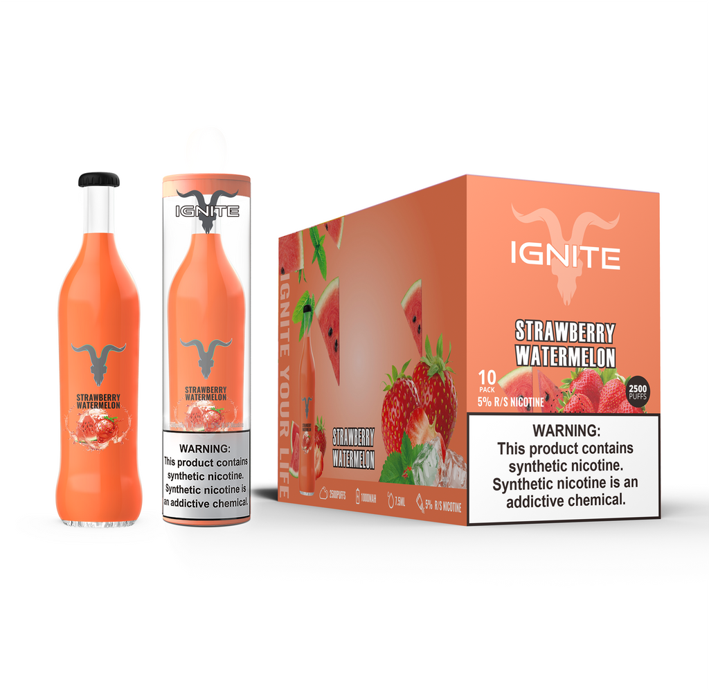 IGNITE - V25 (2500+ Puffs) Disposable Vape